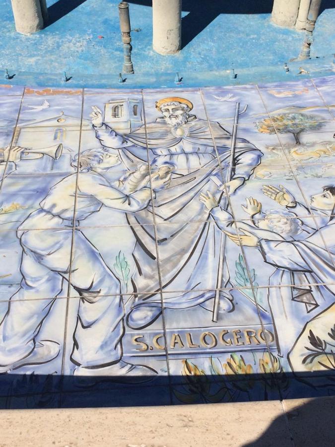 شقة Fontana Di Li Rosi Campofranco المظهر الخارجي الصورة