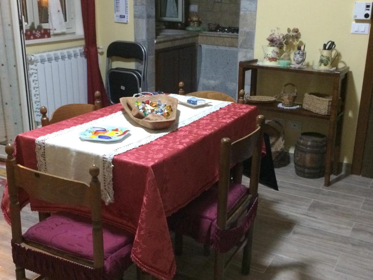 شقة Fontana Di Li Rosi Campofranco المظهر الخارجي الصورة